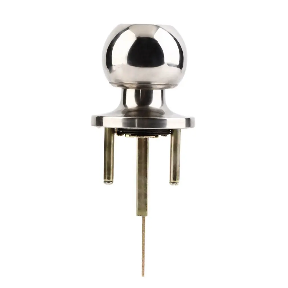 Прочная сферическая нержавеющая сталь и медный материал дверная ручка набор