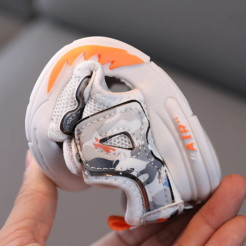 

KINE PANDA Summer Girls Sandals Boys Kids Shoes Toddler Baby Shoes 1 2 3 4 5 Years Old Closed Toe Cap Anti-slide