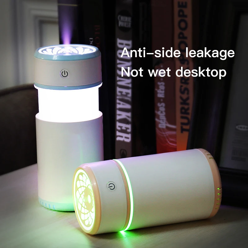 Автомобильный увлажнитель воздуха со светодиодной подсветкой распылитель