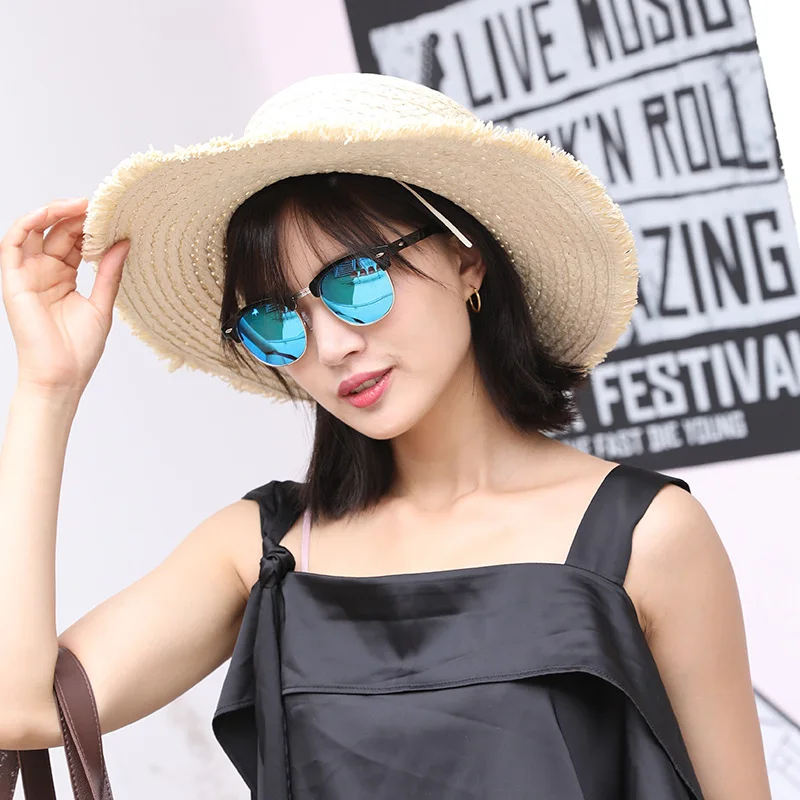 

2021 Polarized Sunglasses Women Men Classic Brand Designer Vintage Square Sun Glasses Driving Mirror Uv400 for Auto Car