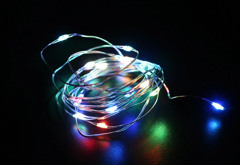 Гирлянда светодиодная бутылка для вина с пробкой 2 м 20 светодиодных ламп бутылок