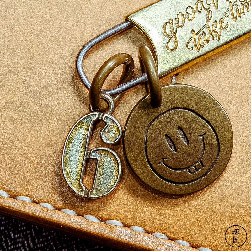 Подвески из чистой латуни 0 9 дюймов|Бегунки для молнии| |