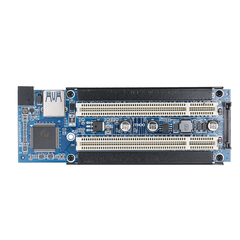 

Мини-адаптер PCI-E к PCI, переходник mPCI-E к PCI, с кабелем SATA, карта расширения с внешней картой захвата