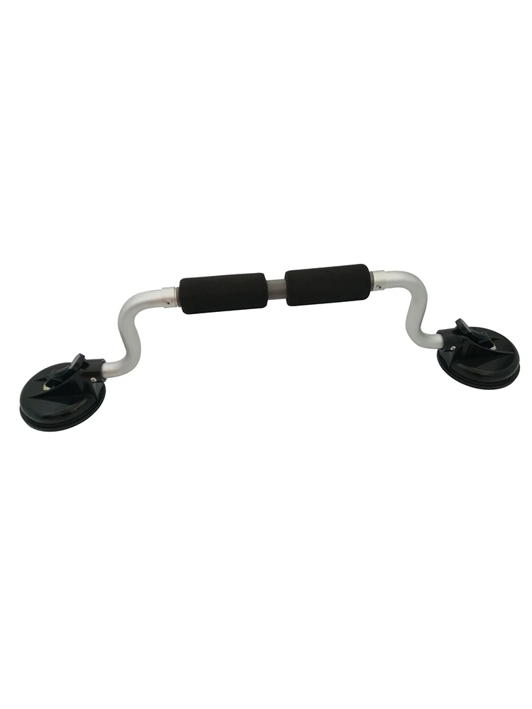 

Aluminum Suction Cup Holder Boat Pusher Suction Boat Roller Kayak Rack Canoe Mount Holder For Most Car SUV Tops Security