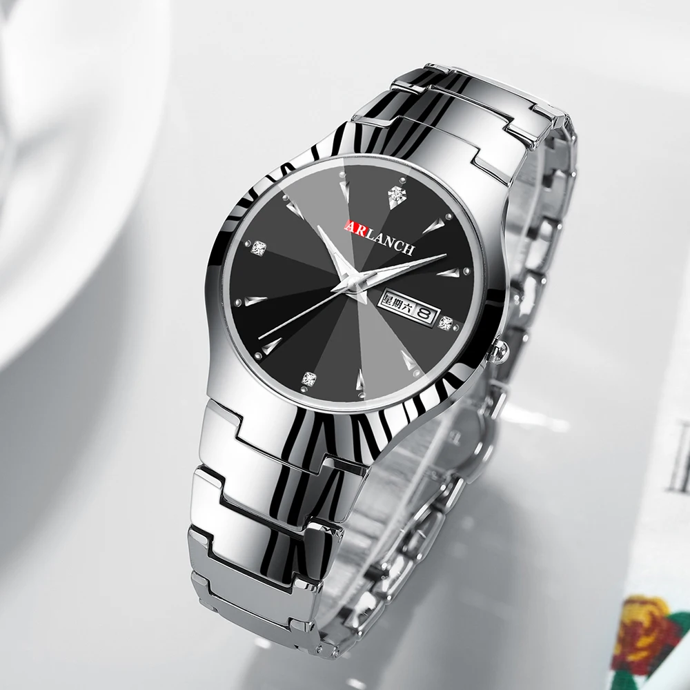 Часы наручные для влюбленных брендовые роскошные мужские и женские часы с