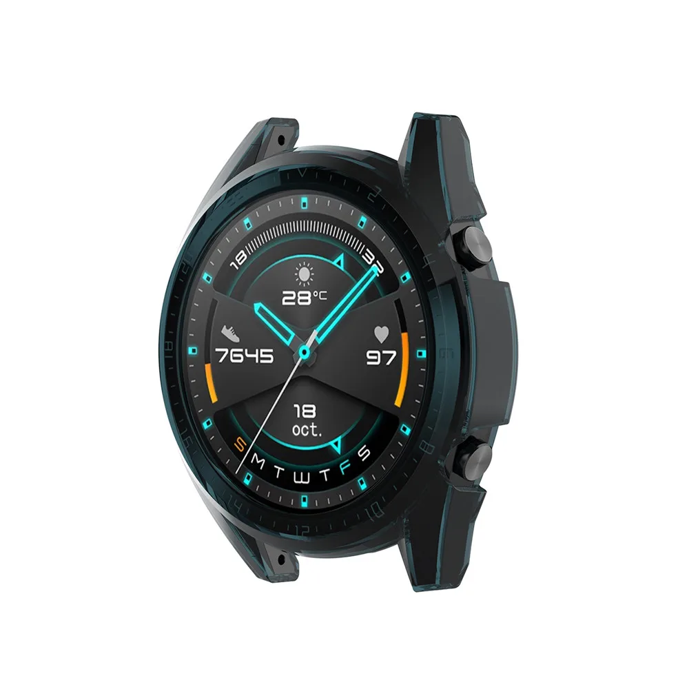 Прозрачный чехол для часов HUAWEI Watch GT /GT 2 42 мм 46 защитный экрана умных с защитой от