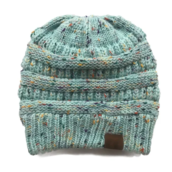 blue with tag New Headwear Knitted Crochet Headband Turban Winter Ear Warmer Headwrap Elastic Hair Band for Women's Wide Hair Accessories - Цвет: blue with tag