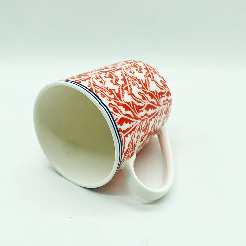 Новое поступление керамические кофейные кружки элегантный дизайн чашка для