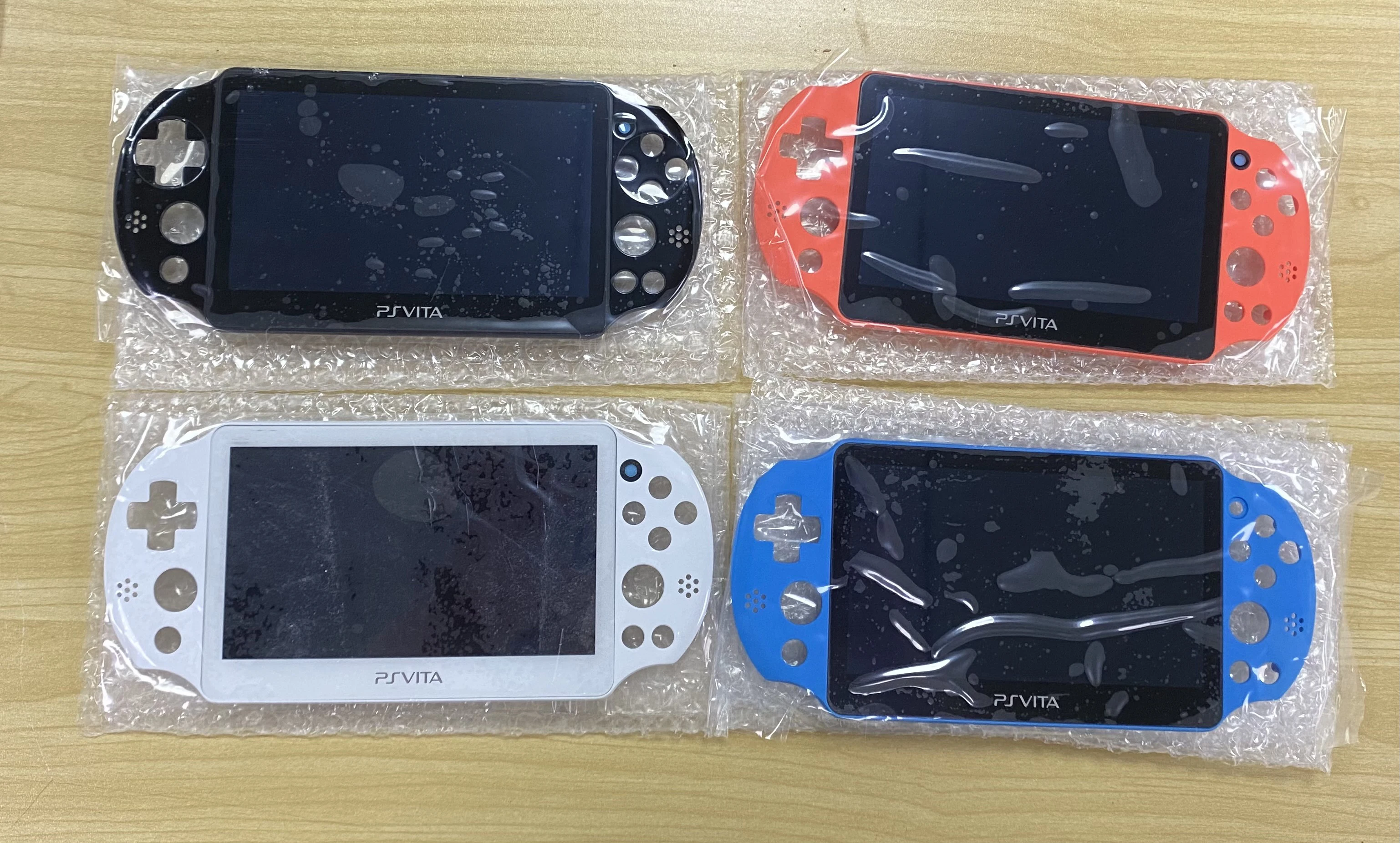 Бесплатная доставка оригинальный сменный ЖК-экран для Psvita PS Vita PSV 2000 тонкая
