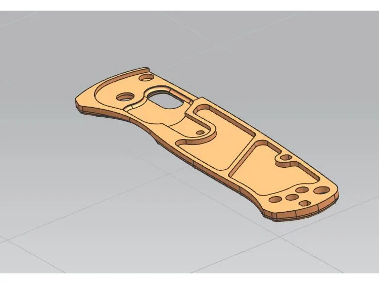 Аксессуары для ножей из титанового сплава 535 | Инструменты