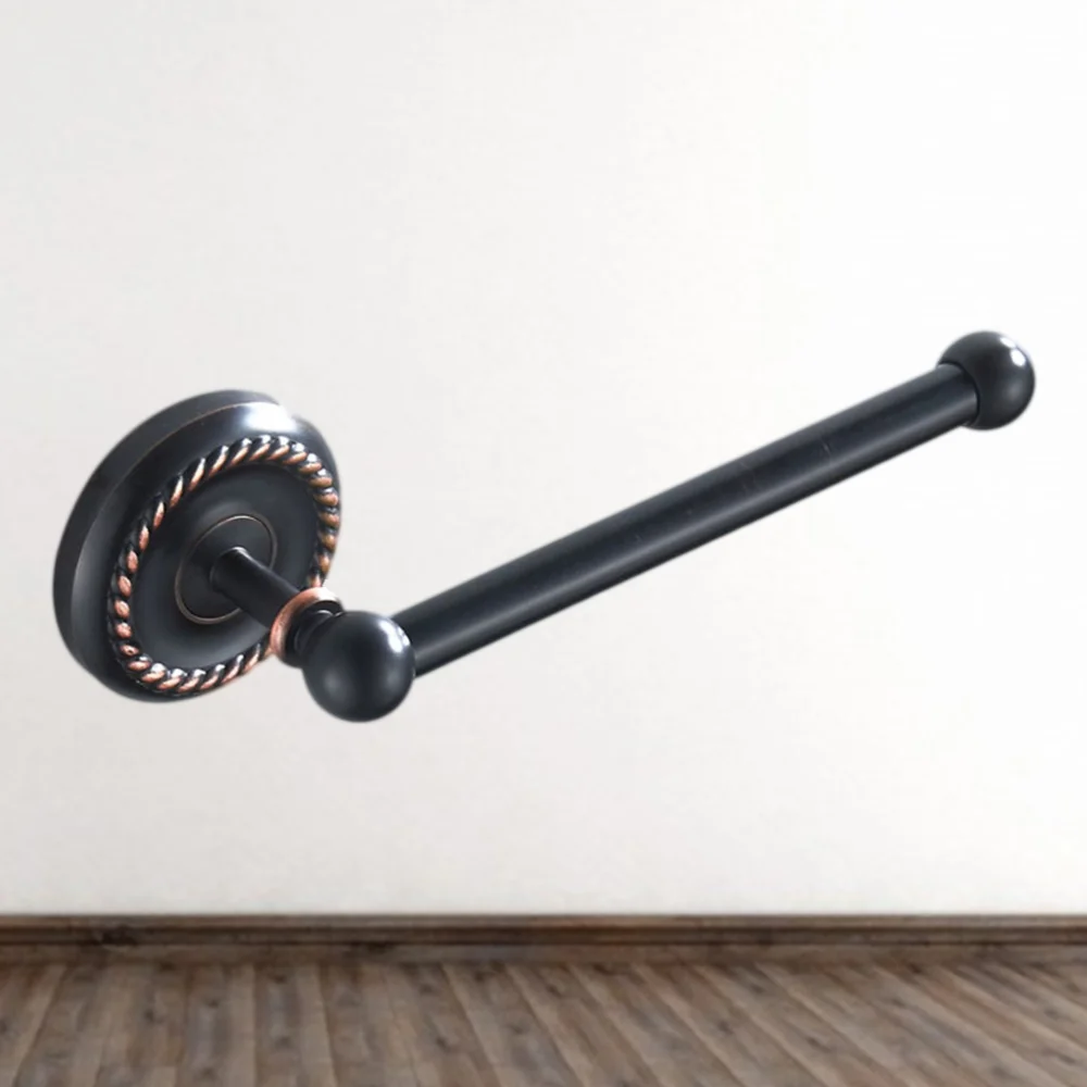 Практичный Одноместный держатель для полотенец настенный европейский стиль