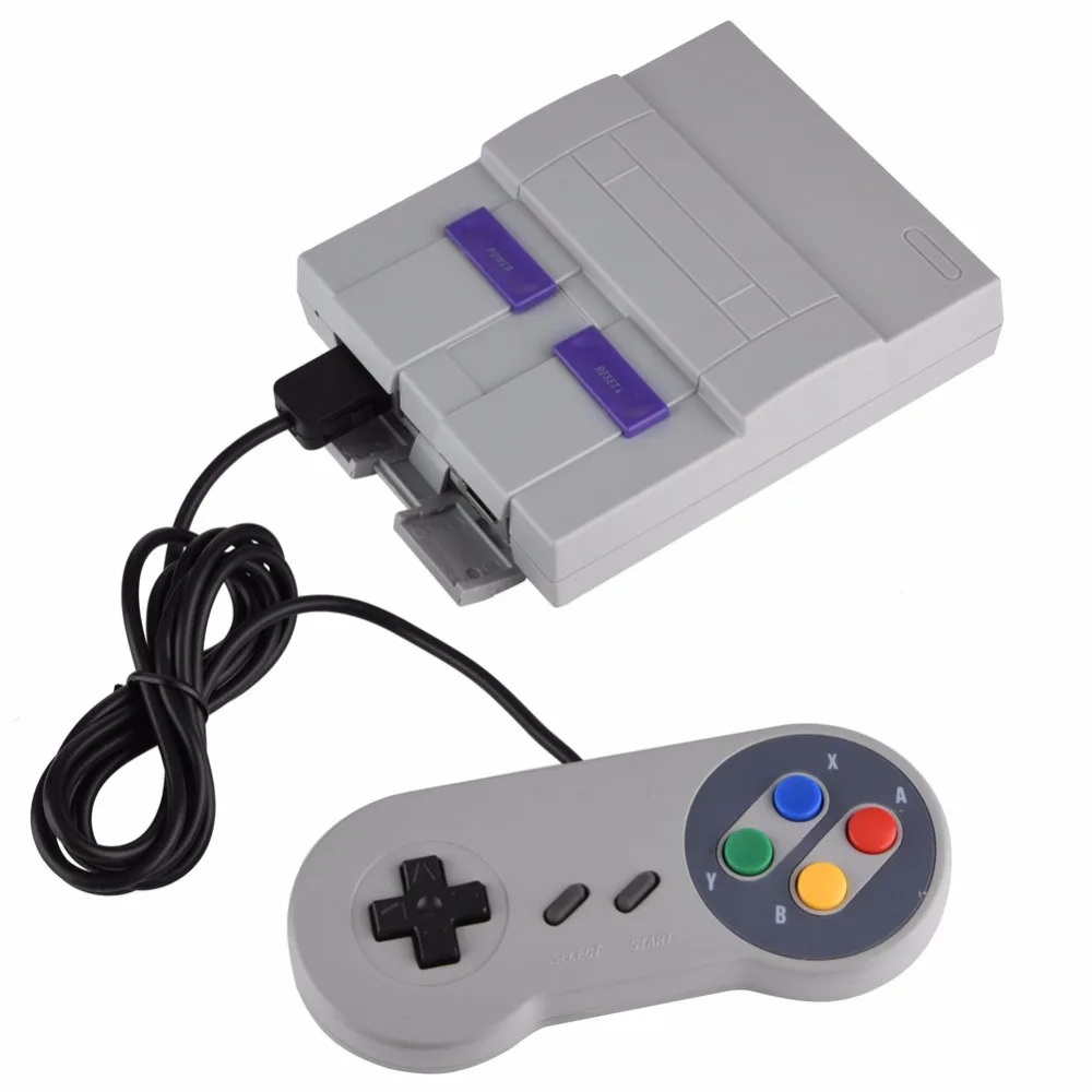 

Classic Mini Edition Console Entertainment System Compatible with Super Nintendo Games Retro Handheld Mini Video Game Console