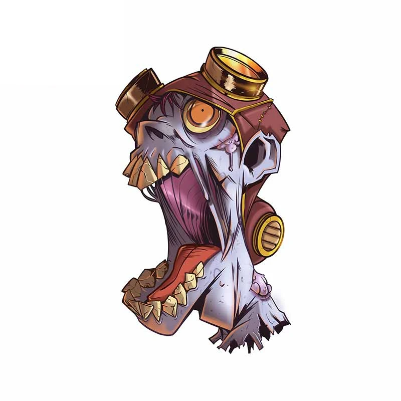 

Art Pattern Car Bumper Stickers and Decals Car Styling Decoration Funny Car Stickers and Decals kk11*6cm