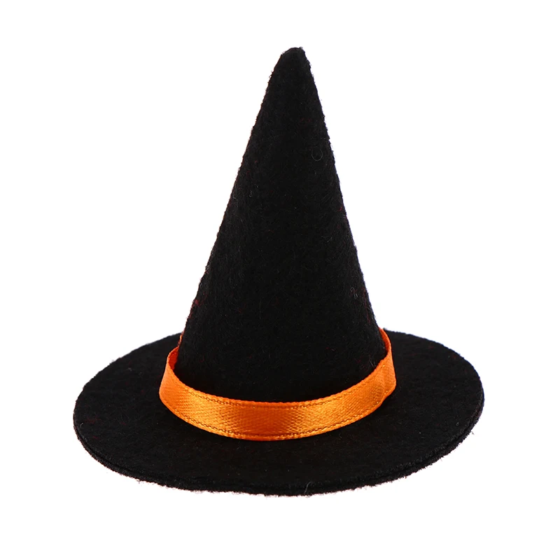 Мини-шляпа для Хэллоуина аксессуары кукол миниатюрное украшение вечерние НКИ на