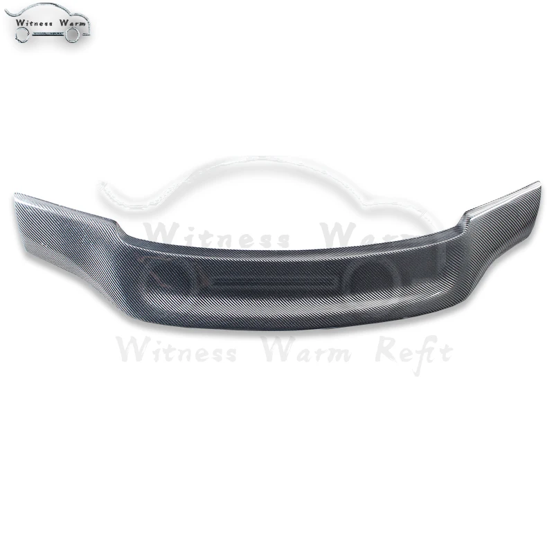 W207 C207 спойлер для задних крыльев багажника из углеродного волокна Mercedes E Class Coupe 2010