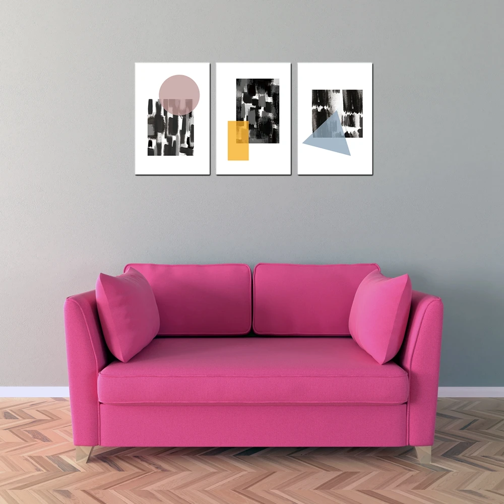 Настенные художественные плакаты с изображениями для игр спальни подростков |