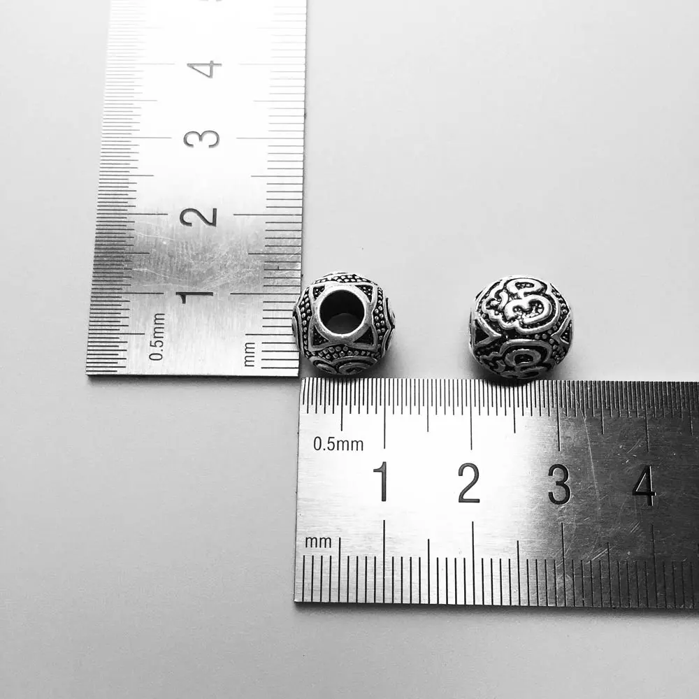 Ом Цветы Роза долгий срок службы бусины шармы стерлингового серебра 925 пробы DIY