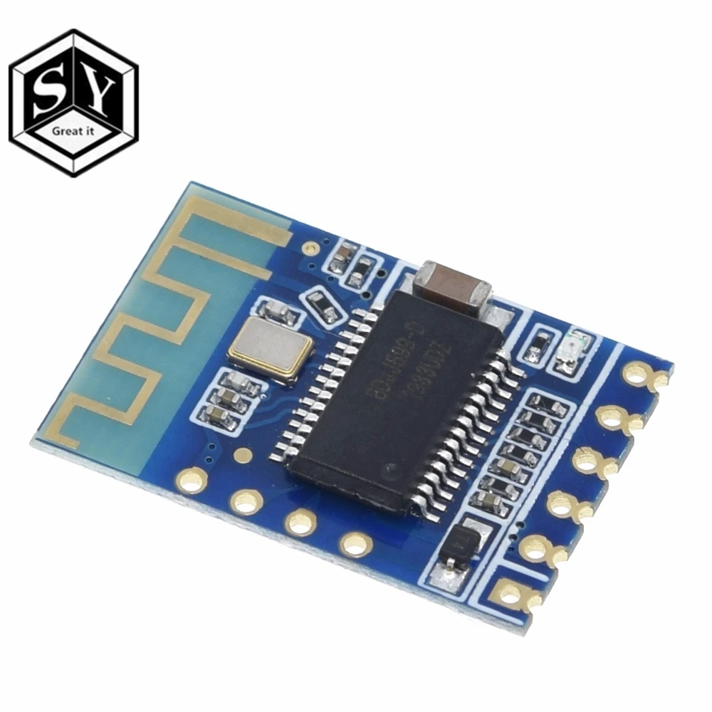 JDY 62 Мини Антенна BLE Bluetooth стерео аудио двухканальный Модуль платы высокого и