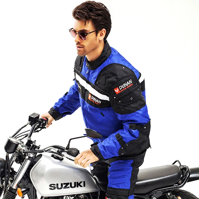 Защитная куртка для мотокросса 5 шт. защитное снаряжение мотоциклетные зимние