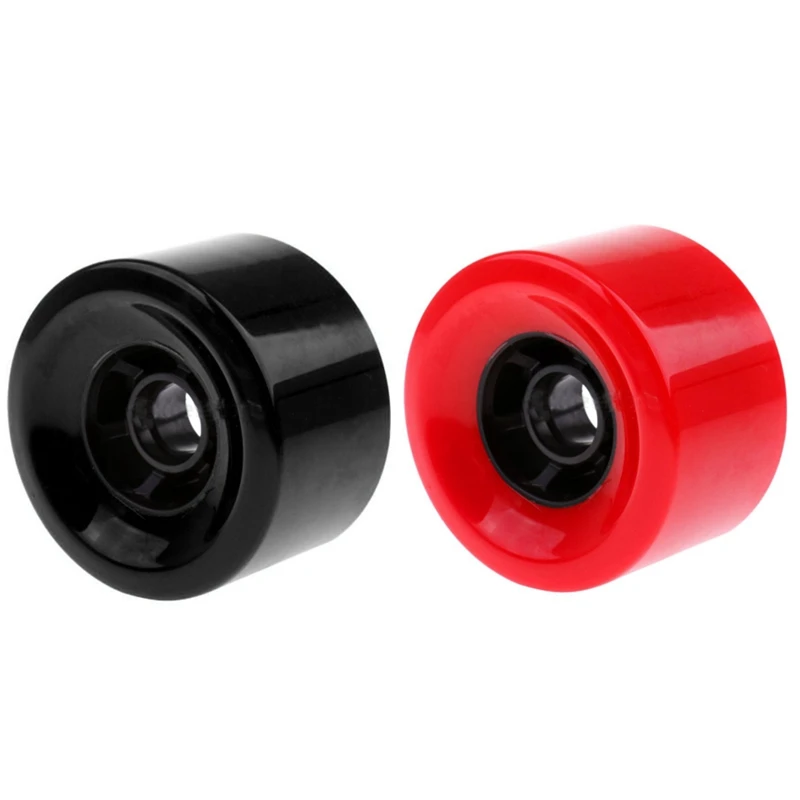 Arrival DIY 83mm Skateboard Wheel for SHR78A PU Wheels Soft Resistant Longboard | Спорт и развлечения