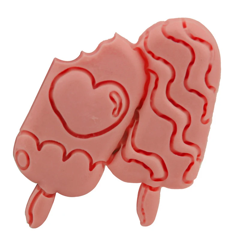 Lollipop ice cream fondant cake mold Non-Stick Reusable DIY cake fondant tools baking DIY appliances kitchen tools
