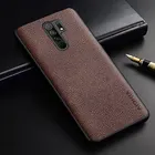 Чехол для Xiaomi Redmi 9 Prime, тонкий чехол prime из искусственной кожи в деловом стиле, чехол для Xiaomi Redmi 9A 9C NFC 9T