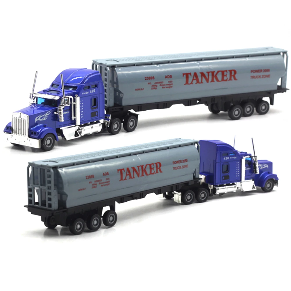 1/42 литой топливный бак автомобиль транспорт модель автомобиля светодиодный