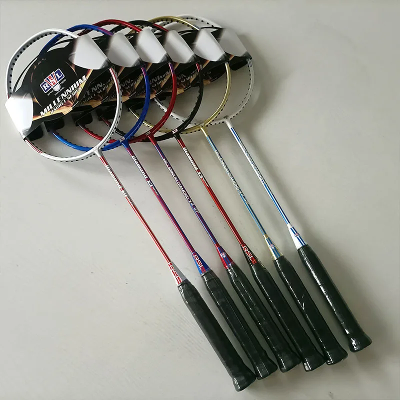 

Perfessional Full Carbon Fiber Adult Endurance Training Game Ultralight Mid-to-advanced Player Badminton Racket