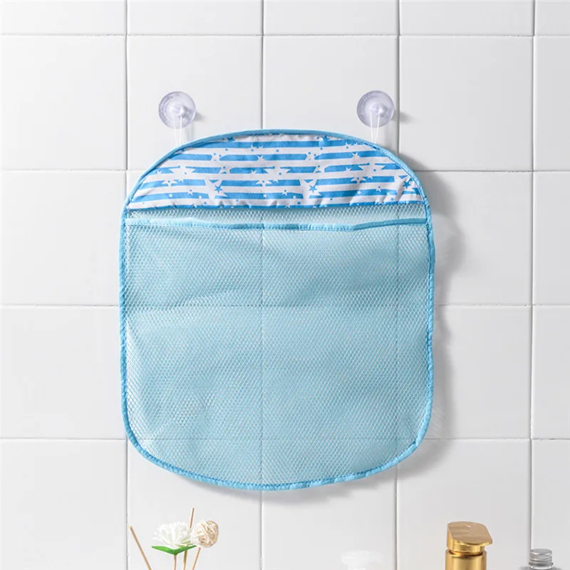 Присоска для ванной подвесной сетчатый мешок хранения детская ванночка игрушка