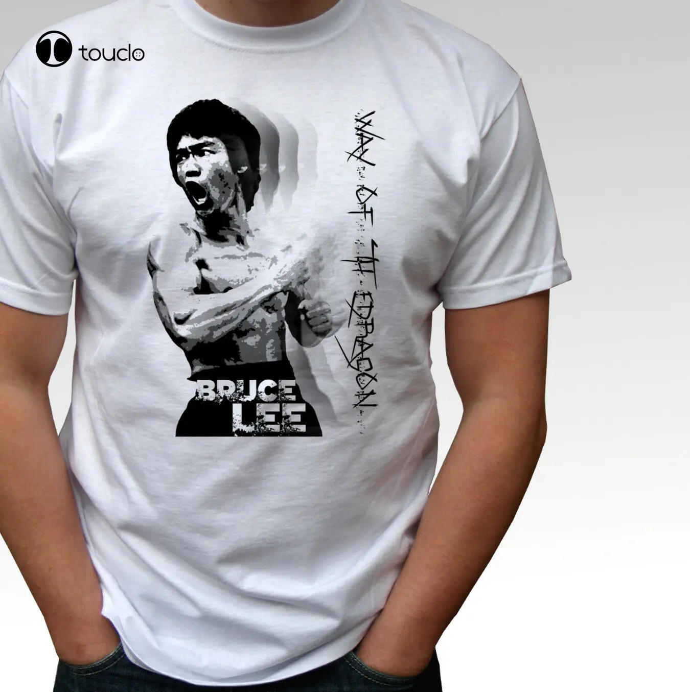 

Bruce Lee Way Of The Dragon White T Shirt Top - Mens And Kids Sizes Tee Shirt Custom Aldult Teen Unisex Fashion Funny New Unisex