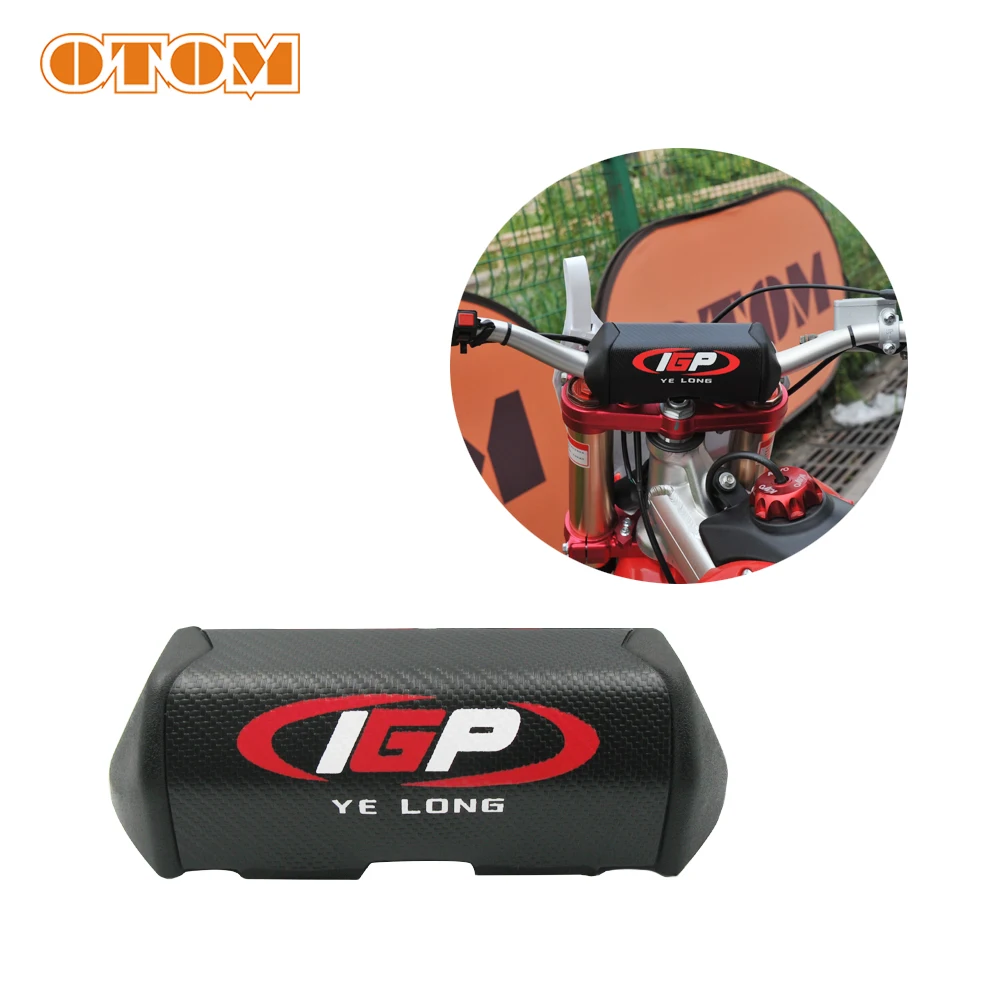 Защитные накладки OTOM 1 1/8 дюйма на руль квадратные нагрудные для мотоциклов