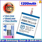 Аккумулятор LOSONCOER 1200 мА  ч, SM-R750, AA1G730U, для Samsung Gear S SM-R750, R750