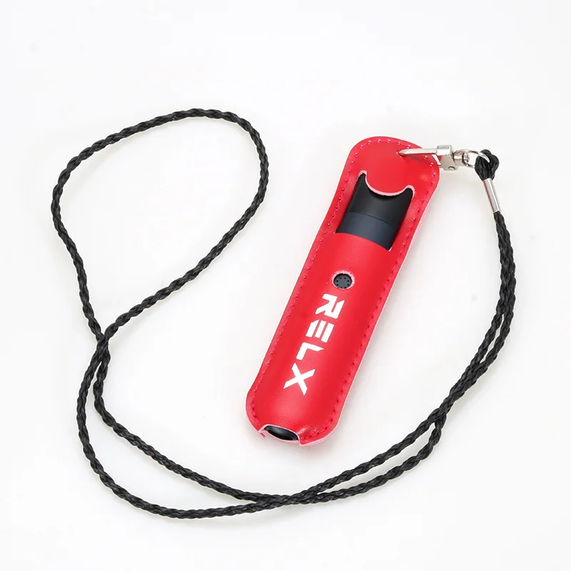 Кожаный чехол Lovekeke для электронной сигареты Relx Infinity Pod Kit силиконовый защитная