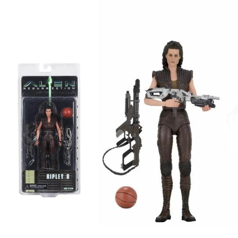 NECA Чужой экзоскелет робот погрузчик из страз особой формы 7 дюймовый мобильный