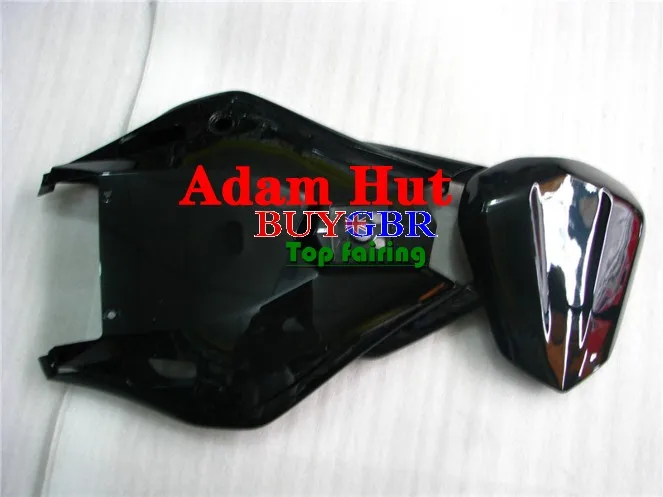 

Новинка черная Нижняя крышка задний хвост Обтекатели индивидуальные мотоциклетные Обтекатели для Yamaha YZF R6 YZF R6 2006 2007 хороший впрыск