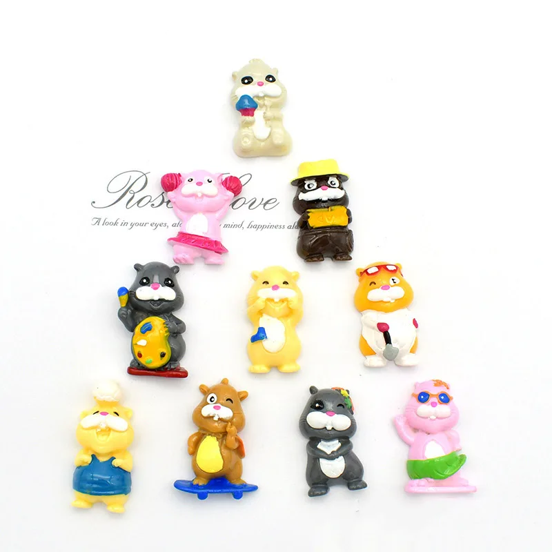 

15Pcs Kawaii Cartoon Happy Resin Cat Flat back Cabochon Scrapbooking Hair bow Center Embellishments DIY Accessories Phone Decor