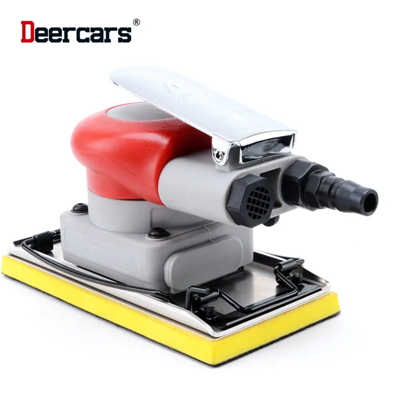 Вибрационный тип авто пневматический шлифовальный станок 75X150mmRectangle