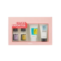 cosrx favorites best sellers set 1pack20ml4 skin care essentials set facial cleanser moisturizing face essence koreacosmetics