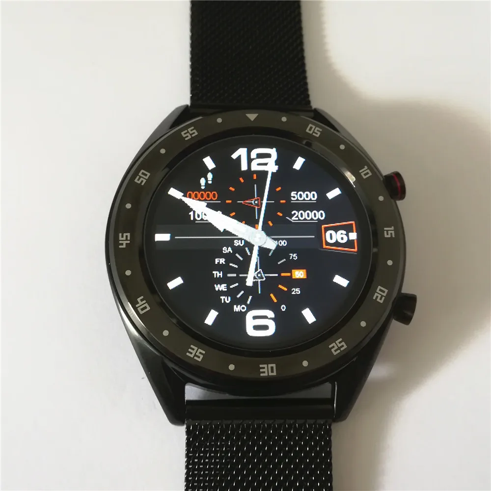 L7 Bluetooth Smart Watch Men ECG+PPG HRV Heart Rate Blood Pressure Monitor IP68 Waterproof Smart Bracelet For Android IOS