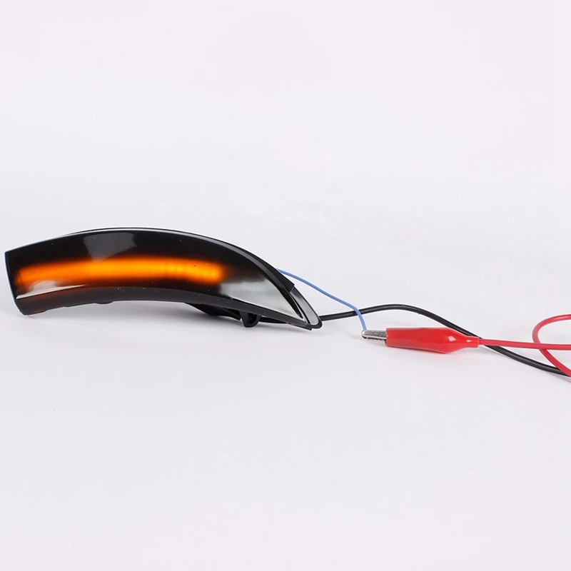 

LED Turn Signal Light For-Ford Fiesta Dynamic Side Rearview Mirror Blinker Indicator 2Pcs