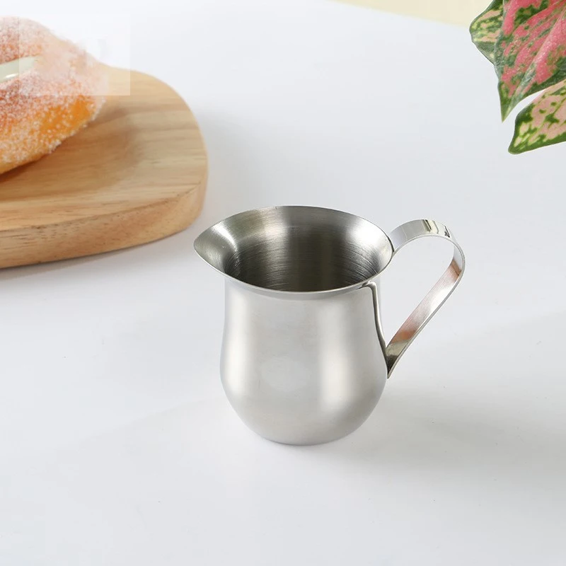 

150ml Stainless Steel Milk Cup Coffee Cup Milkshake Cup Cappuccino Milk Pot Espresso Cups Latte Frothing Jug Kitchen Accessories