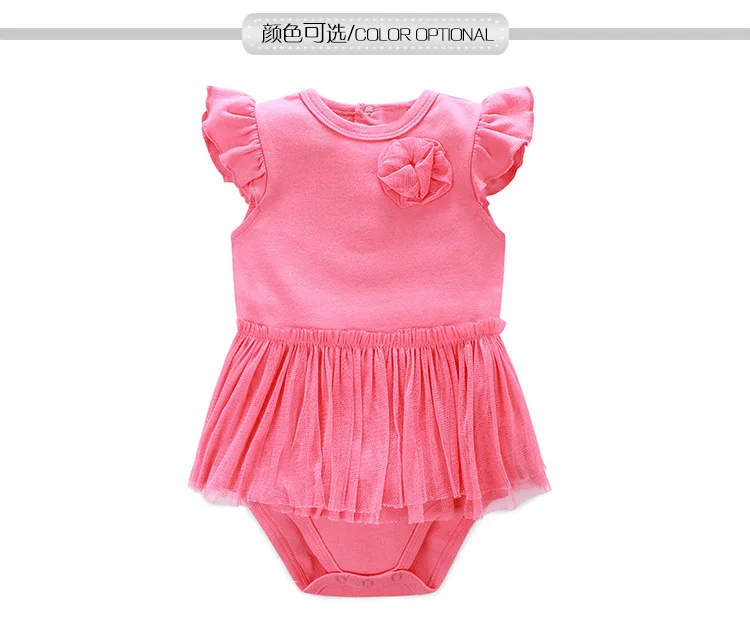 Распродажа Комбинезоны для маленьких девочек летние хлопковые комбинезоны