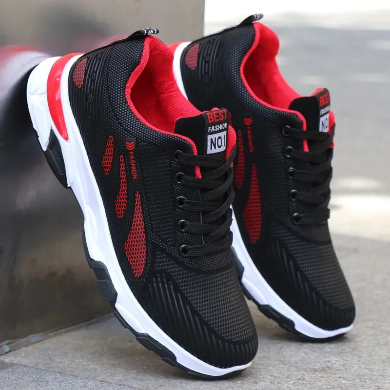 

Casual Sneakers Cushioning Outdoor Running Shoes for Men Non-slip Sport Male Shoes Professional Athletic Training Men Air Shoes