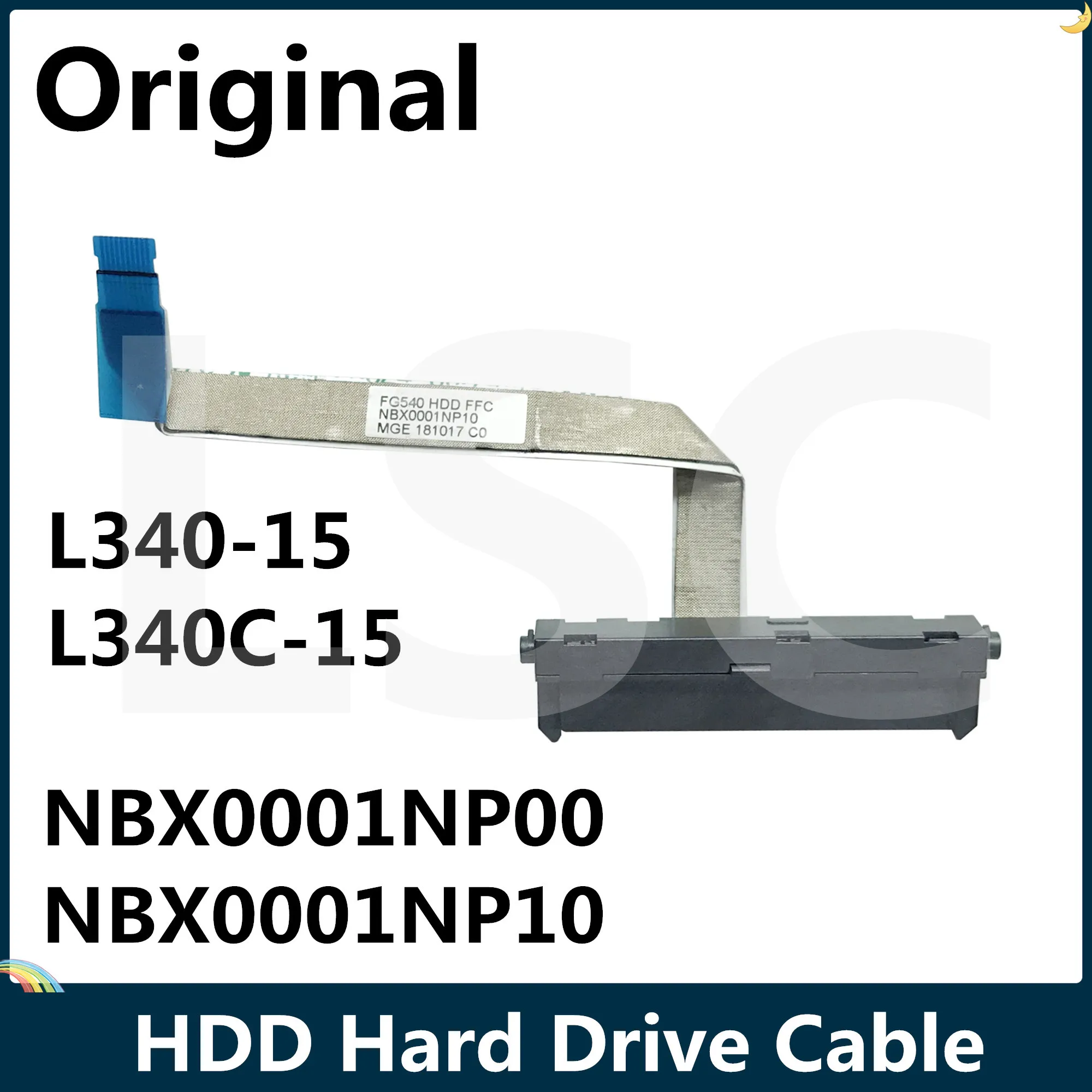 LSC новый разъем для ноутбука HDD Lenovo L340-15 кабель жесткого диска NBX0001NP00 NBX0001NP10 100%