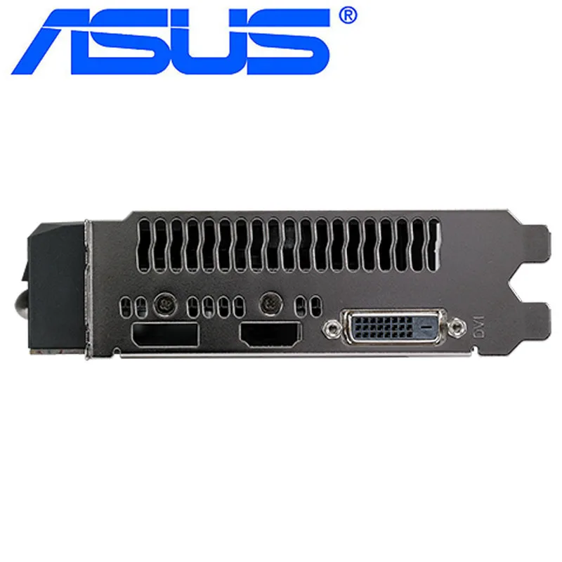 ASUS RX 470 4 Гб видеокарта 256Bit GDDR5 видеокарты для AMD 400 series карты RX470 4G DVI б/у | Компьютеры