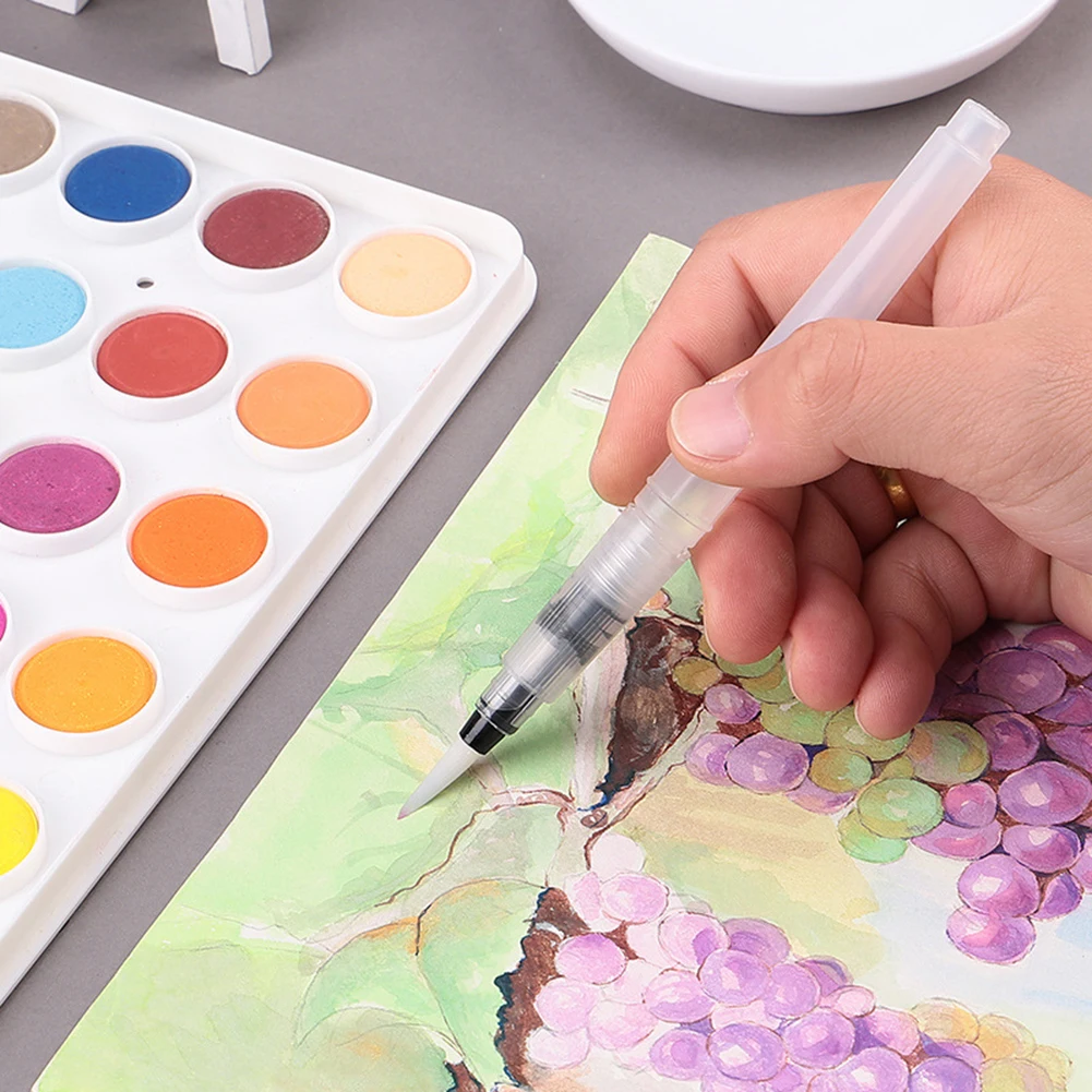 Портативная кисть для рисования акварелью S/M/L инструмент каллиграфии