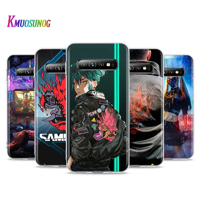 

Cool Street Punk Boy Girl For Samsung Galaxy S21 S20 FE Ultra S10 Lite 5G S10E S9 S8 Plus S7 S6 Edge Soft Phone Case