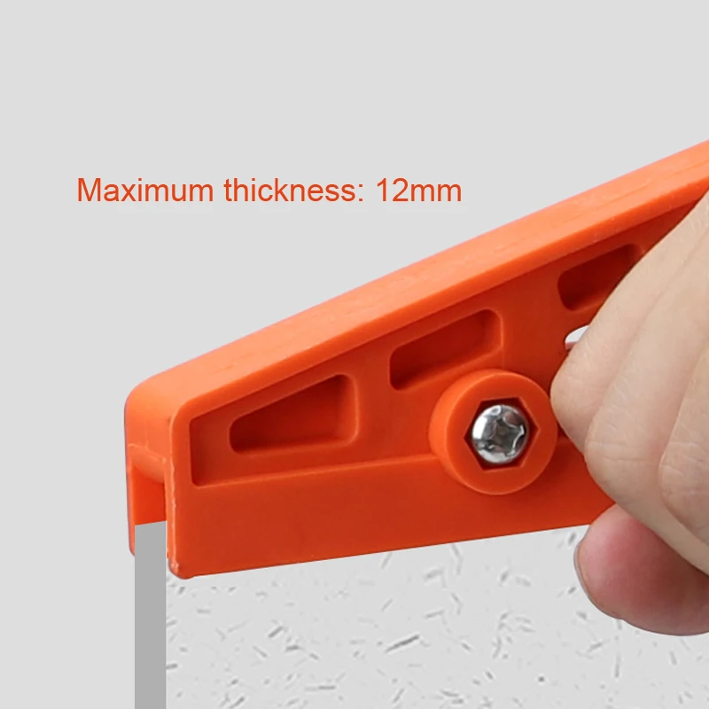 Ручной портативный резак для гипсокартона из нержавеющей стали пресс резки