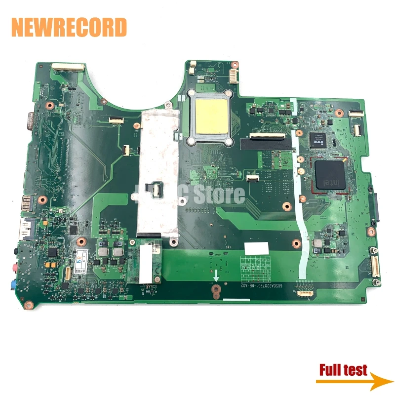 Ноутбучная материнская плата NEWRECORD 6050A2207701-MB-A02 MBASZ0B001 для Acer Aspire 8930 8930G DDR3 с графическим слотом MAIN BOARD.