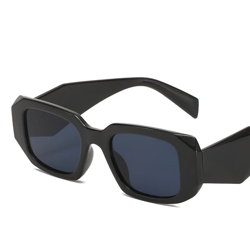 

Sunglasses Rectangular Retro Y2K Steam Punk Tourism New 2022 Women Design Trending White Decorative Shades Party Glasses